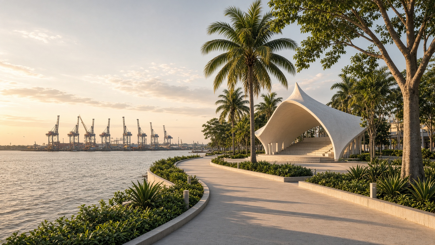 Regeneración Urbana del Puerto de Tampico
